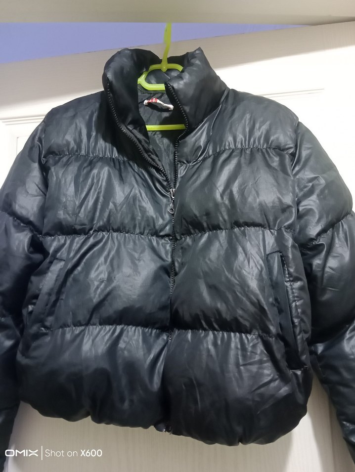 Kısa şişme mont - Görsel 2