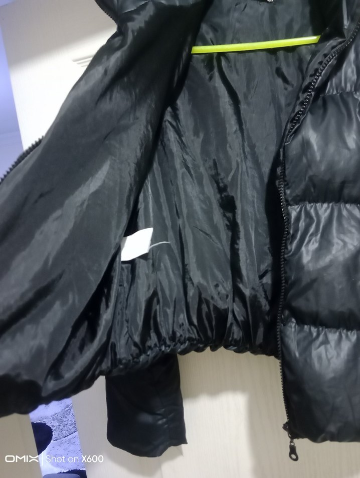 Kısa şişme mont - Görsel 5