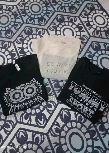 3 T-shirt - Görsel 6