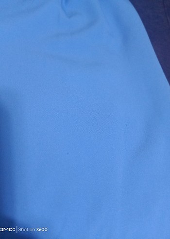 Kadın Mavi Regular Fit Kumaş Pantolon - Görsel 9