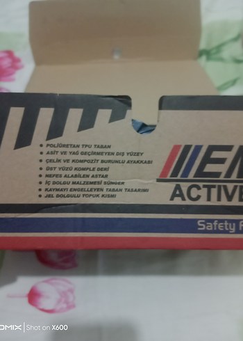 İş güvenliği ayakkabısı - Görsel 8