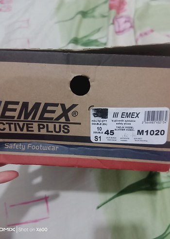 İş güvenliği ayakkabısı - Görsel 7