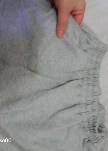 Gri cepli eşofman altı - Görsel 8