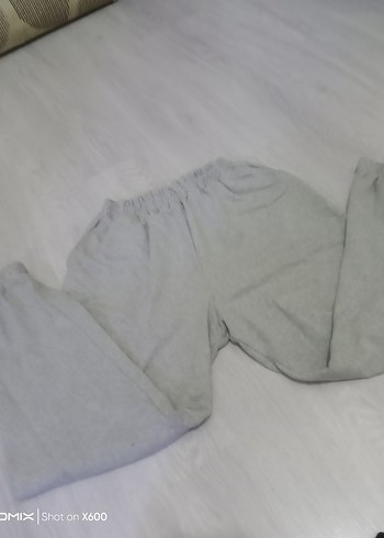 Gri cepli eşofman altı - Görsel 7