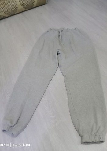 Gri cepli eşofman altı - Görsel 5