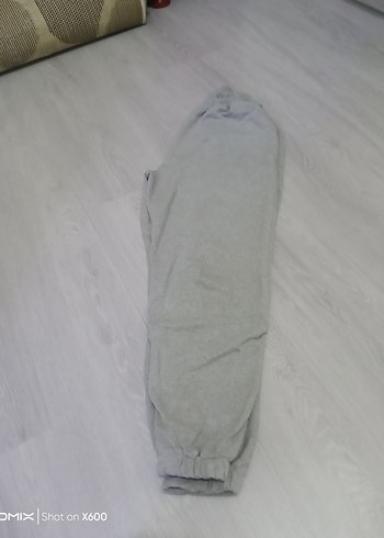 Gri cepli eşofman altı - Görsel 6