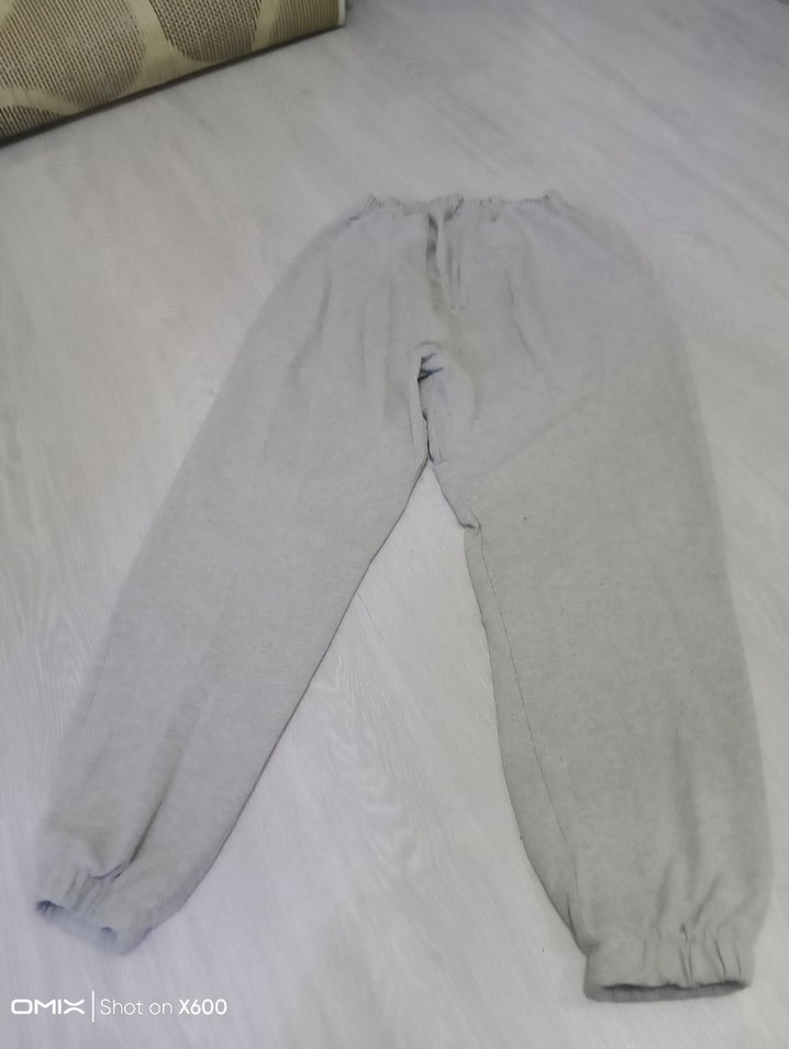 Gri cepli eşofman altı - Görsel 5