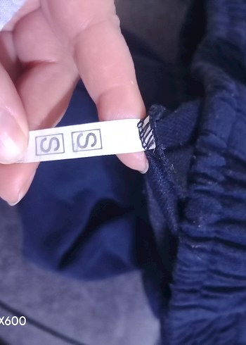 Lacivert eşofman altı - Görsel 9