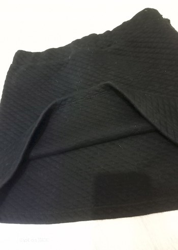 Siyah Mini Etek - Görsel 7