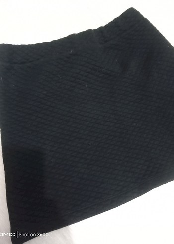 Siyah Mini Etek - Görsel 5