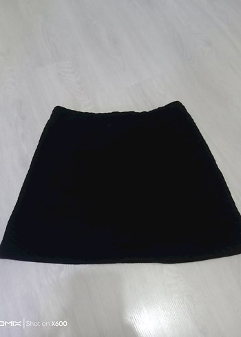 Siyah Mini Etek - Görsel 3