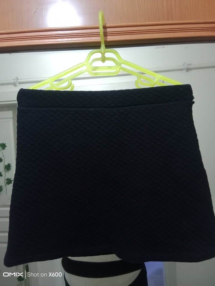 Siyah Mini Etek - Görsel 2