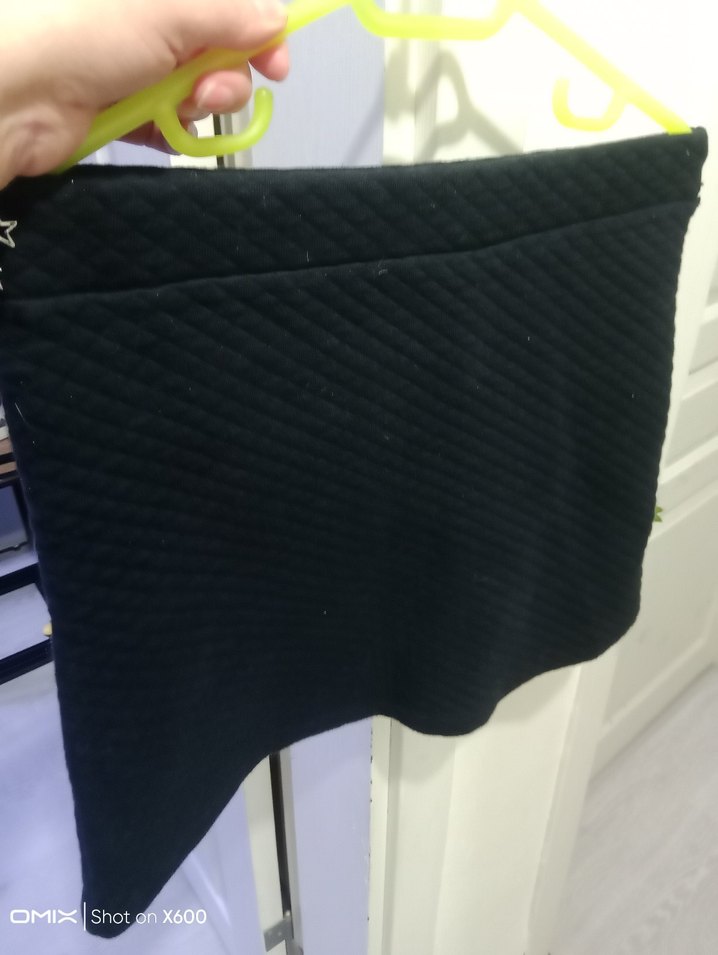 Siyah Mini Etek - Görsel 4