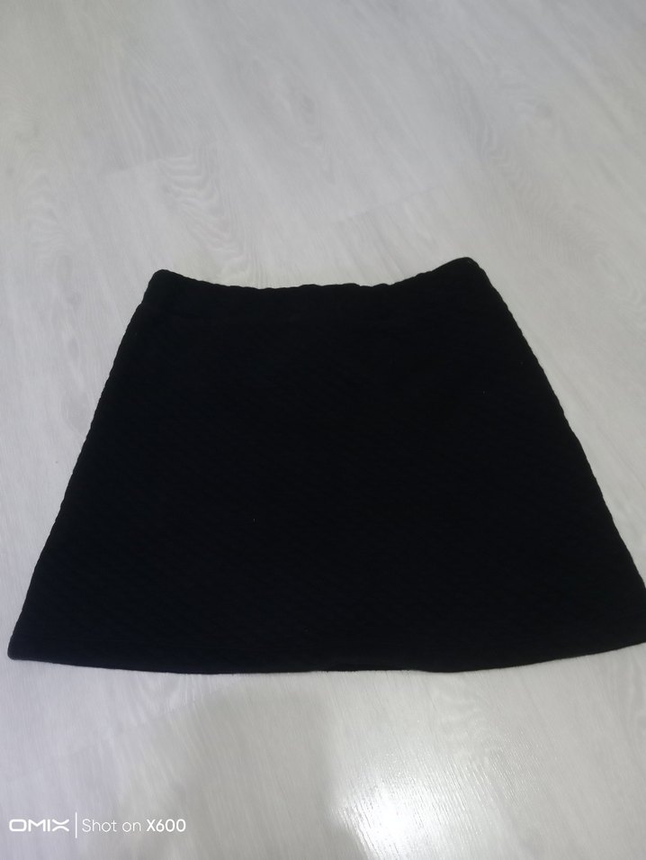 Siyah Mini Etek - Görsel 3