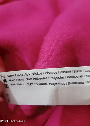 Pembe Kapüşonlu Örme Kadın Sweatshirt - Görsel 11