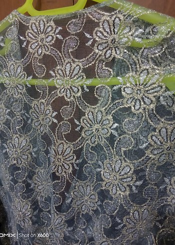 Dantel Detaylı Bohem Mini Bluz - Görsel 8