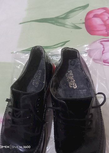 Siyah Rugan Oxford Ayakkabı - Görsel 8