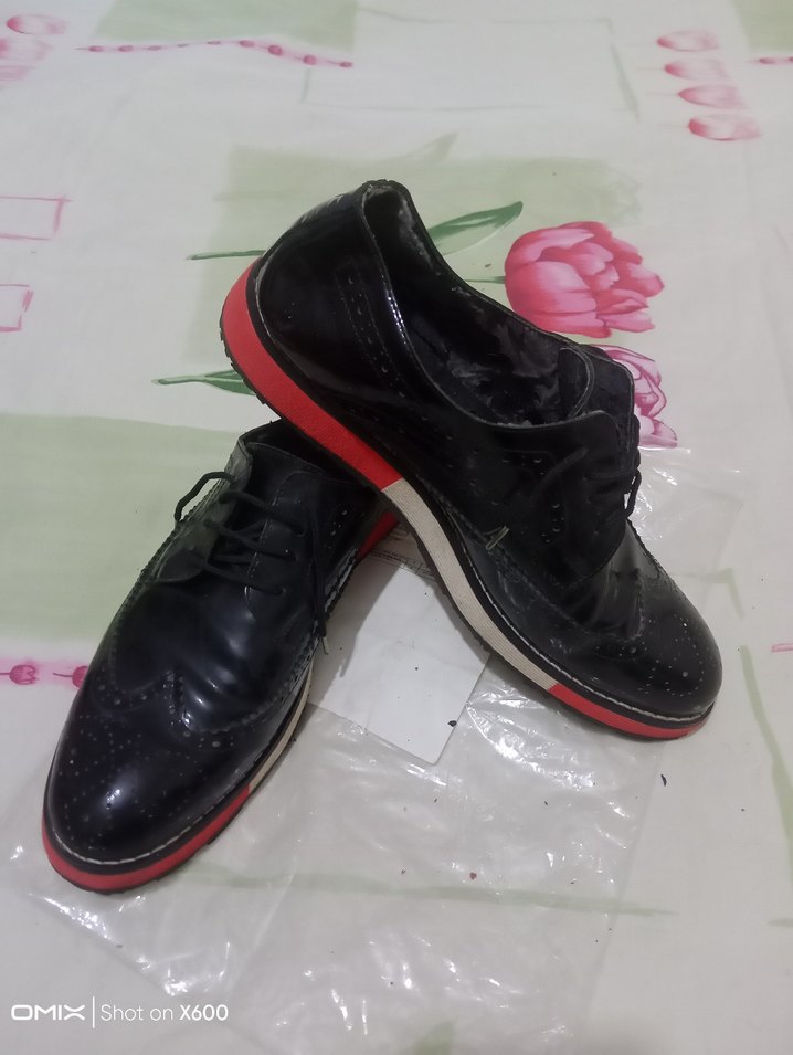 Siyah Rugan Oxford Ayakkabı - Görsel 2