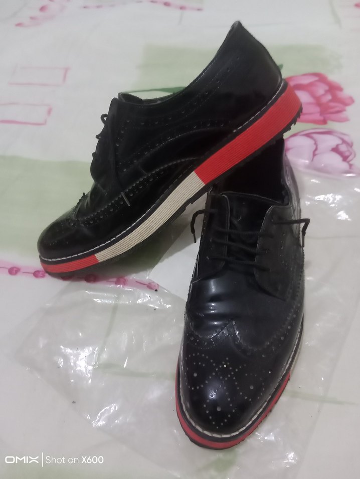 Siyah Rugan Oxford Ayakkabı - Görsel 3