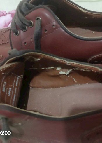 Kahverengi Erkek Klasik Ayakkabı - Görsel 7