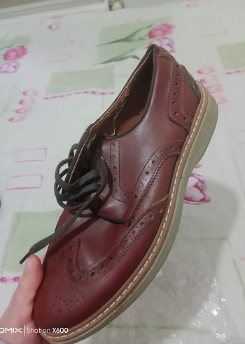 Kahverengi Erkek Klasik Ayakkabı - Görsel 4