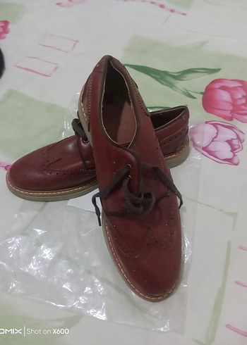 Kahverengi Erkek Klasik Ayakkabı - Görsel 2