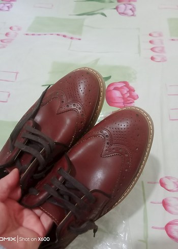 Kahverengi Erkek Klasik Ayakkabı - Görsel 5