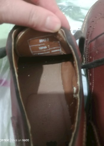 Kahverengi Erkek Klasik Ayakkabı - Görsel 6