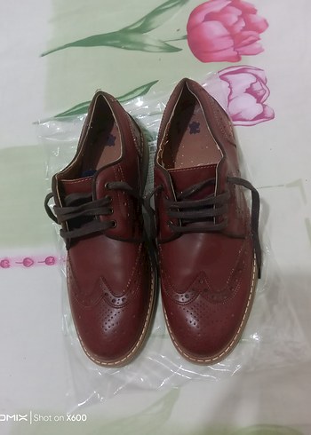 Kahverengi Erkek Klasik Ayakkabı - Görsel 9