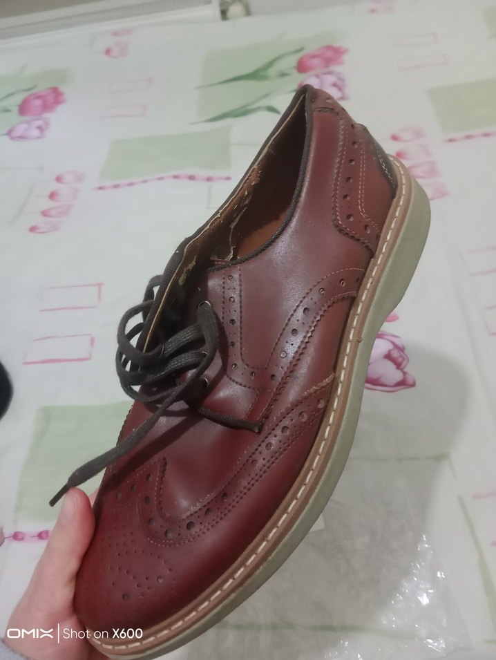 Kahverengi Erkek Klasik Ayakkabı - Görsel 4