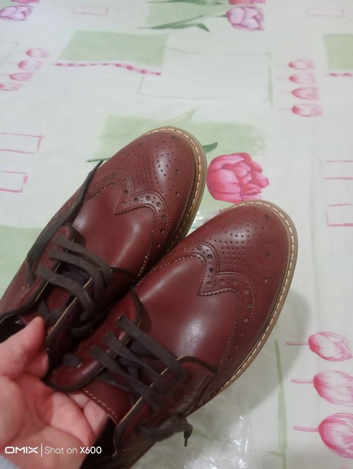 Kahverengi Erkek Klasik Ayakkabı - Görsel 5