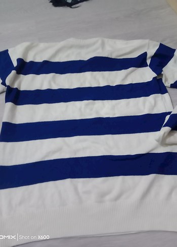 Çizgili kazak - Görsel 4