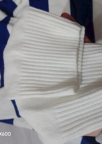 Çizgili kazak - Görsel 6