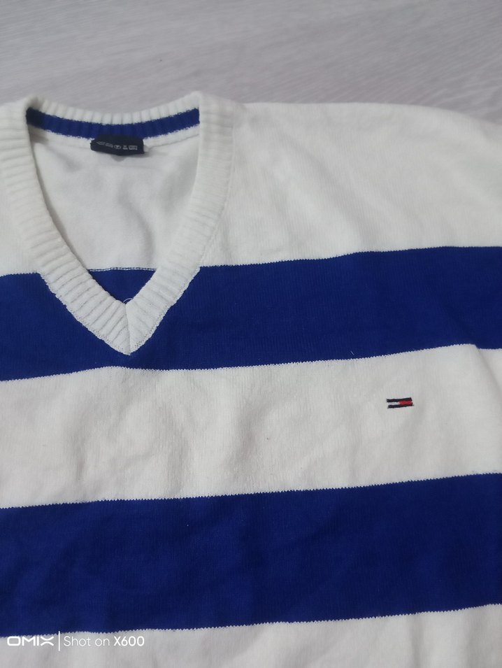 Çizgili kazak - Görsel 5