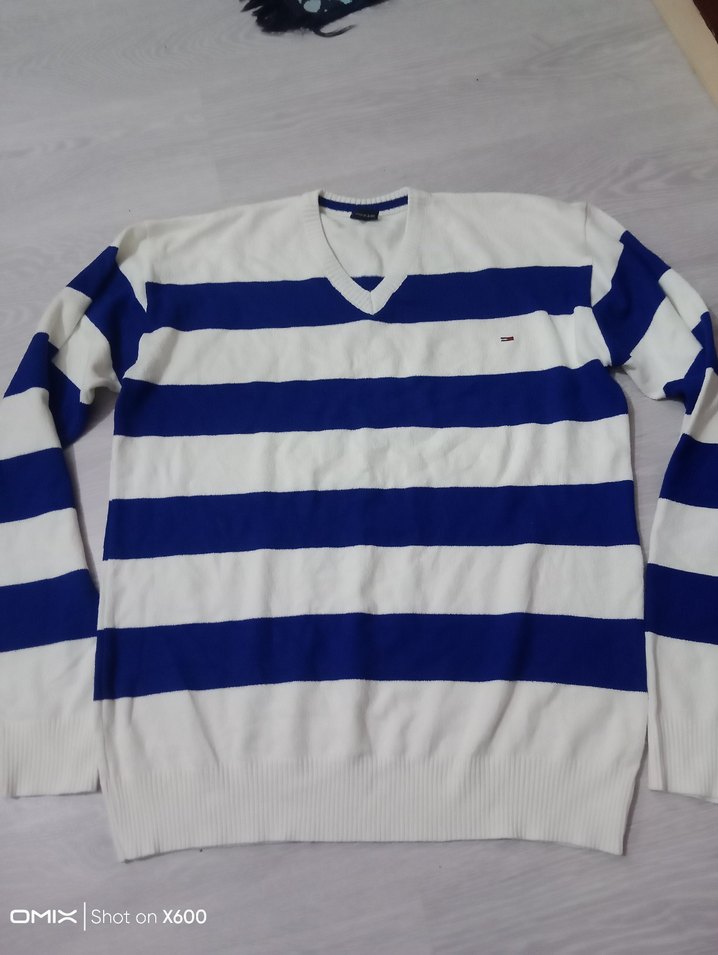 Çizgili kazak - Görsel 2