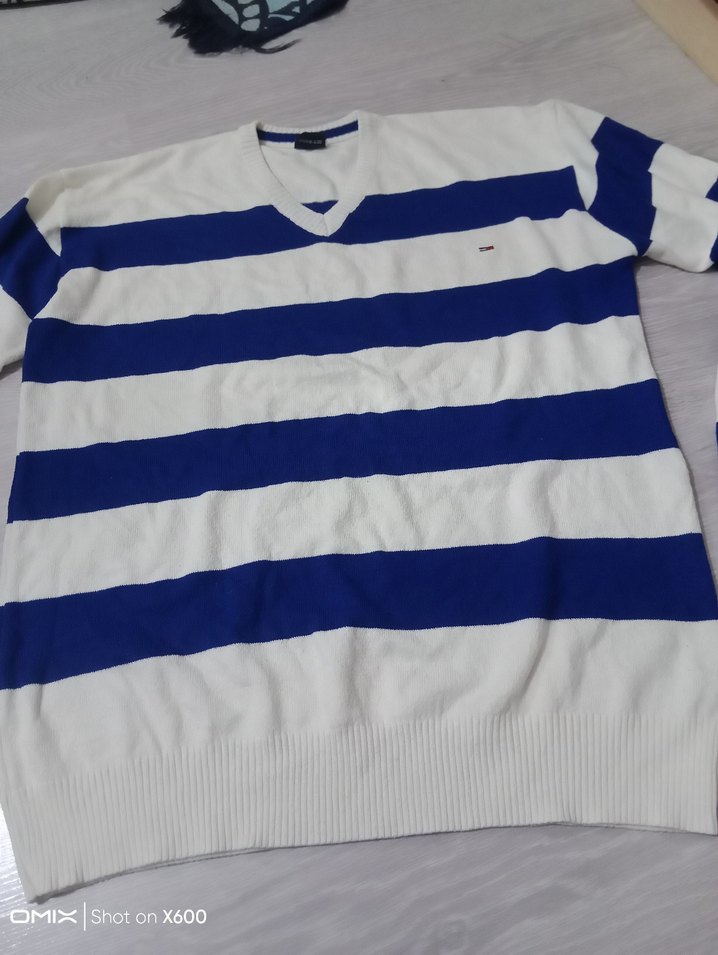 Çizgili kazak - Görsel 3