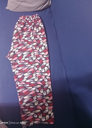 xxl Beden kırmızı Renk Polar alt pijama