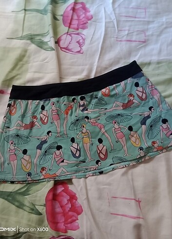 Plaj eteği ve şort  - Görsel 4