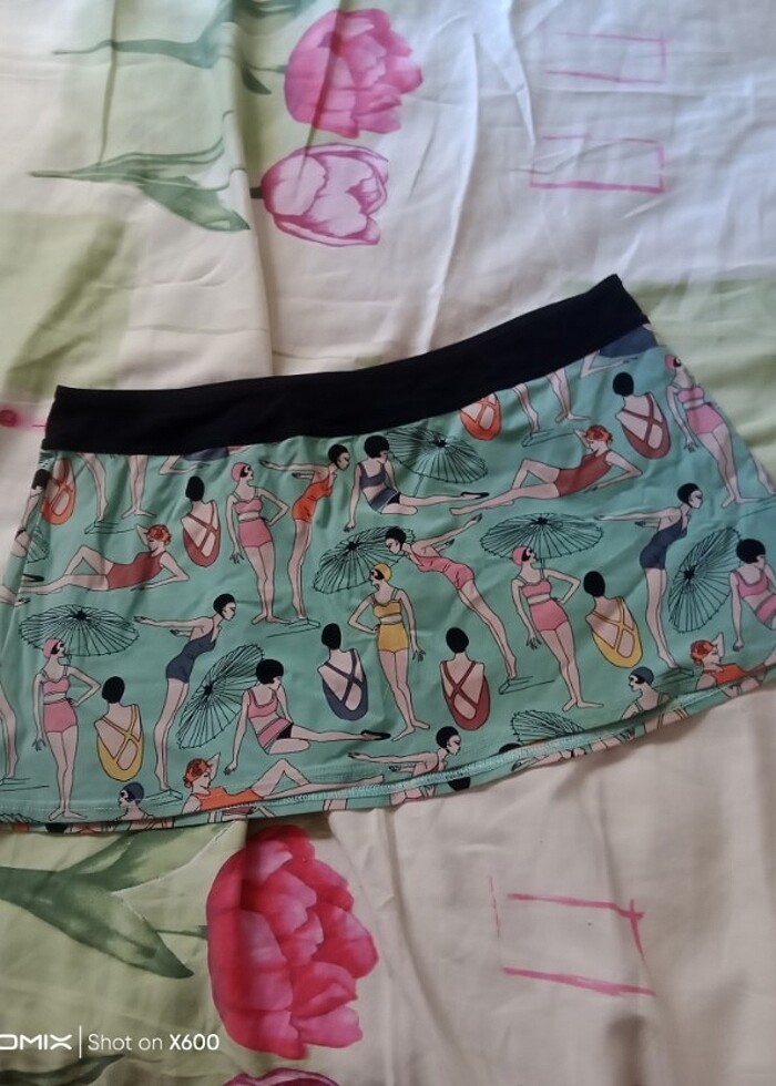 Plaj eteği ve şort  - Görsel 4