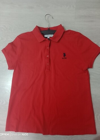 Kırmızı uspa tişört 