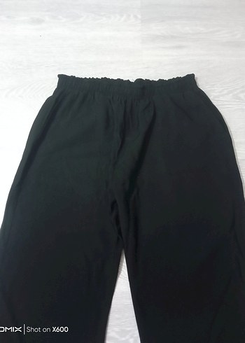 xl Beden Siyah Kadın Uzun Kumaş Pantolon