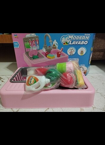 kayyum Modern oyuncak lavabo