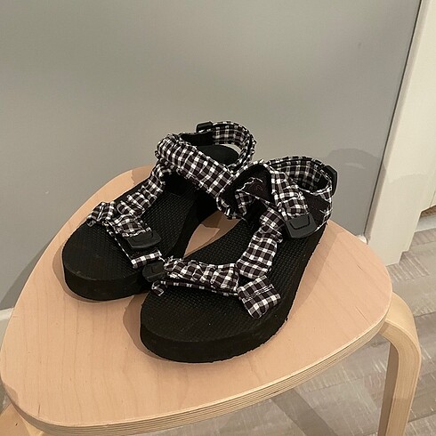 Stradivarius Platform Sandalet