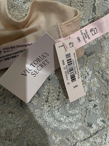 Victoria s Secret Victoria's Secret balensiz push-up sütyen