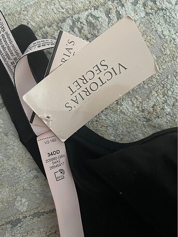 36 Beden Victoria's Secret balensiz push-up sütyen