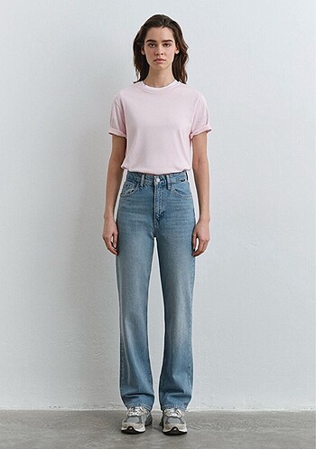 27 Beden Mavi Sky Classic Denim