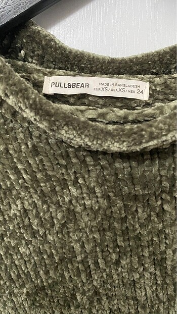 Pull and Bear pull bear haki kazak xs