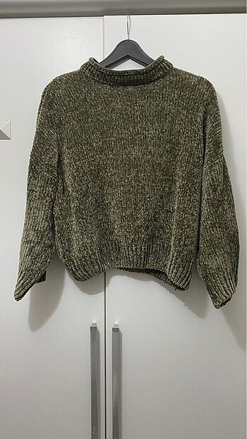 pull bear haki kazak xs