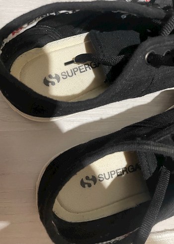 Superga Superga Siyah Spor Ayakkabı