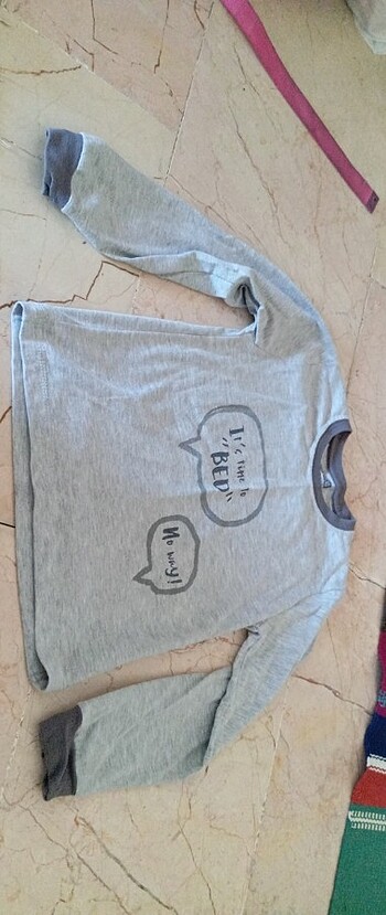 4 yaş sweatshirt